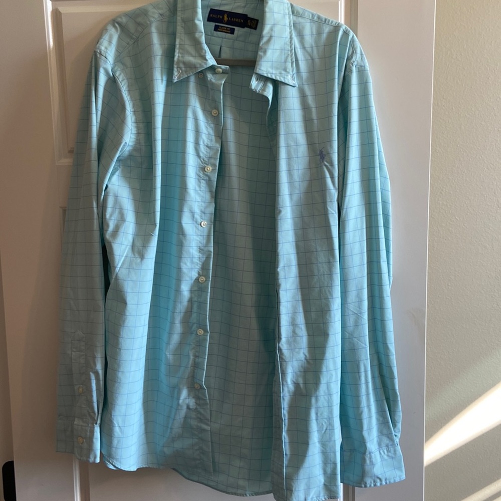 Men’s long sleeve Ralph Lauren, classic fit, performance, XL